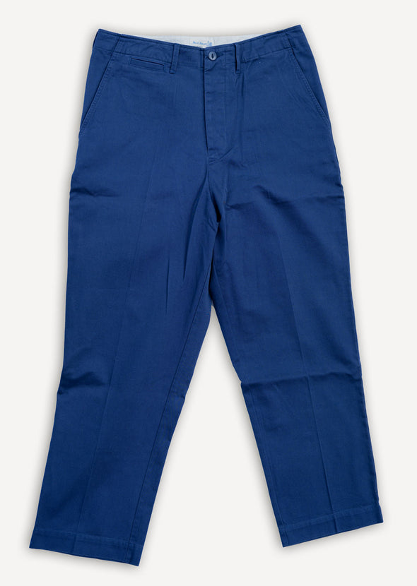 Chino Bio-Baumwolle Twill 300g Relaxed Fit Ink CHINO01