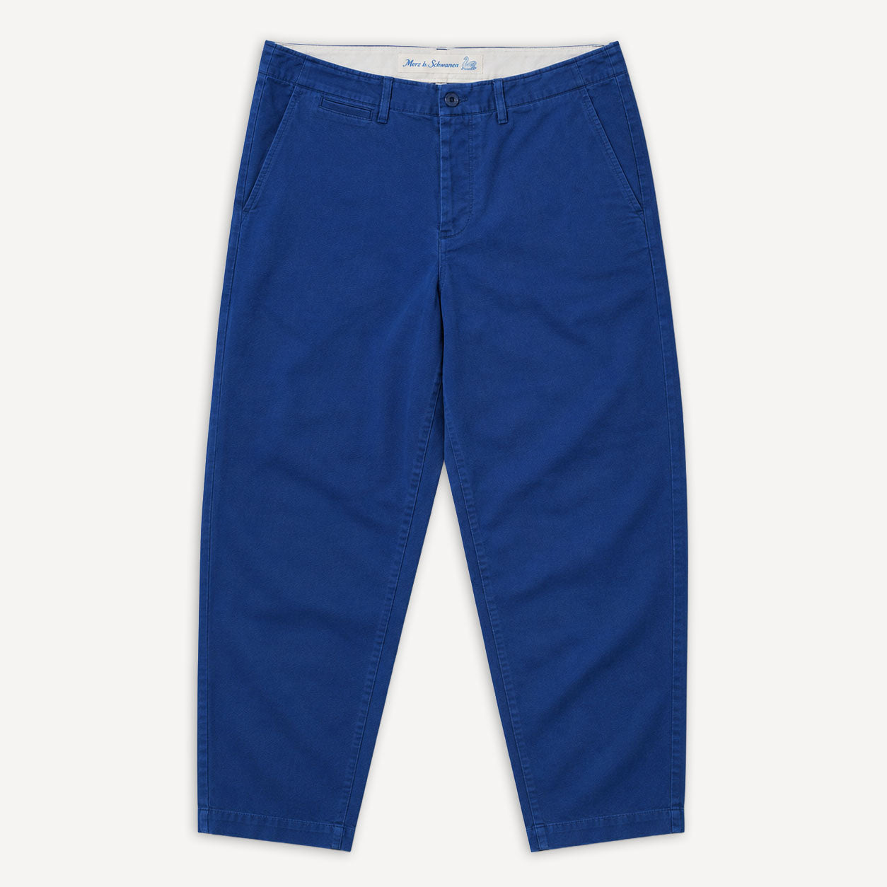 Chino Bio-Baumwolle Twill 300g Relaxed Fit Ink CHINO01
