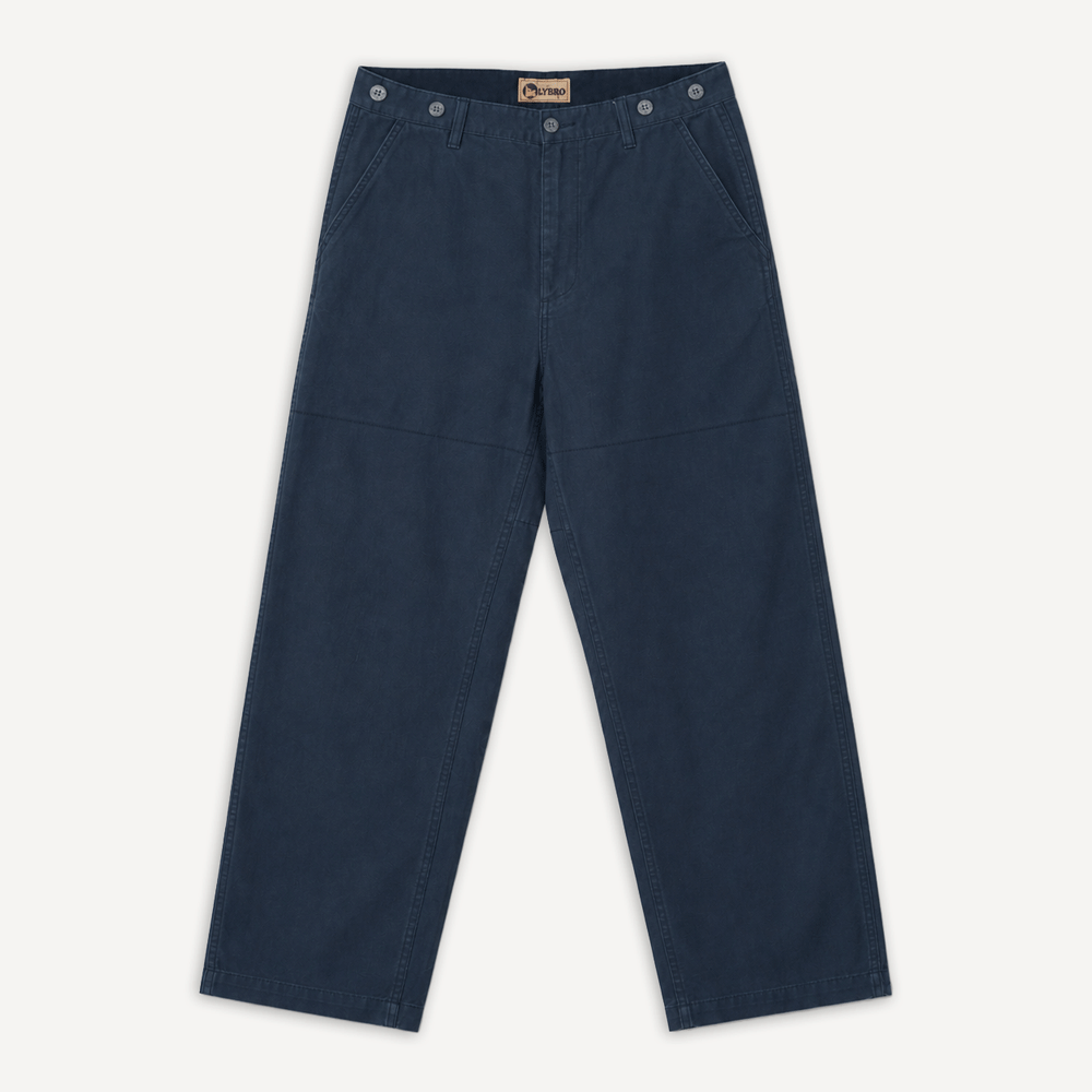 Welders Pant Duck Canvas Navy