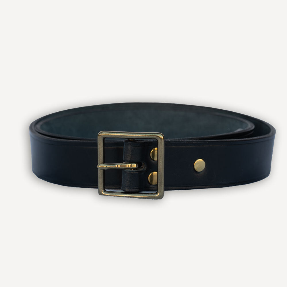 Chinogürtel 3,5cm Schwarz
