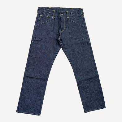 1936 Chopper Pant 11oz Metal