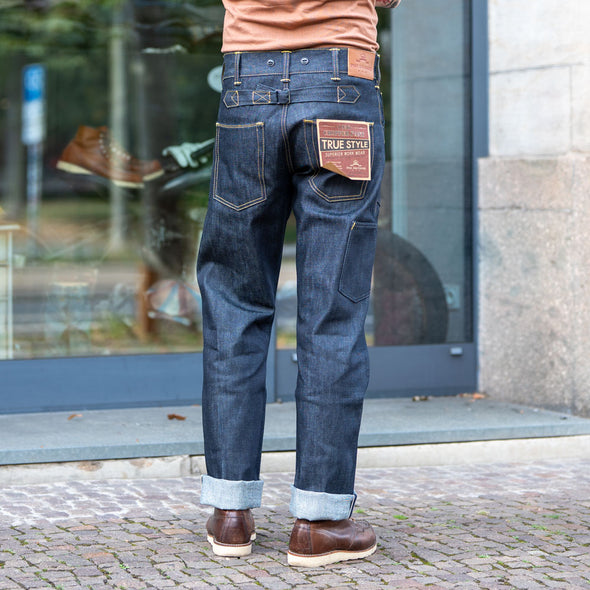 1936 Chopper Pant 11oz Metal