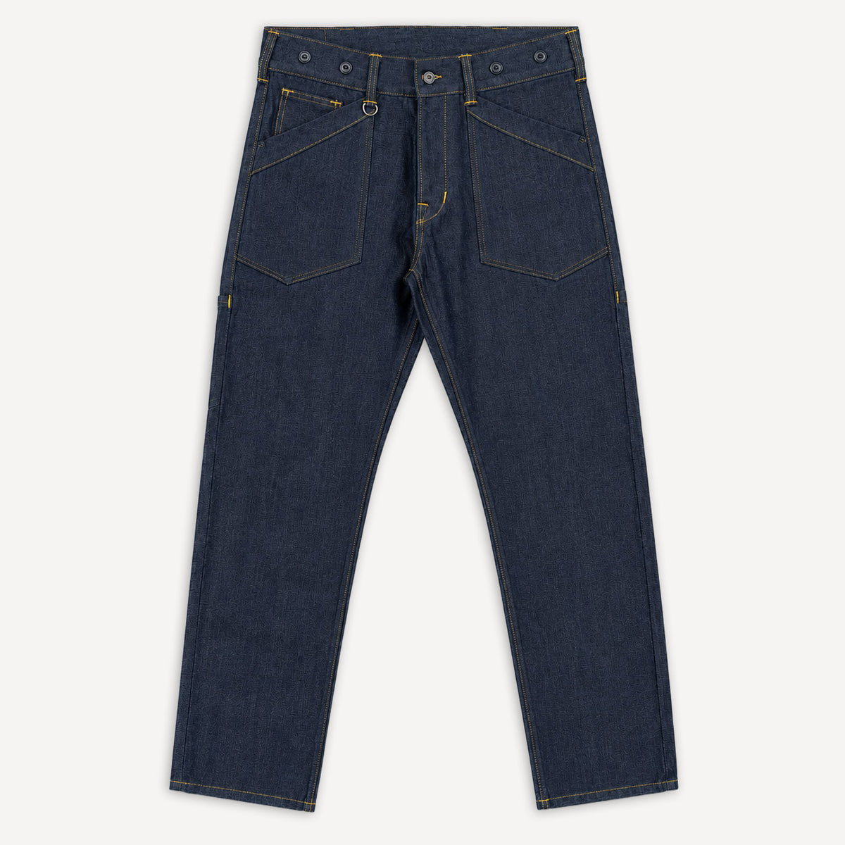 1936 Chopper Pant 11oz Metal