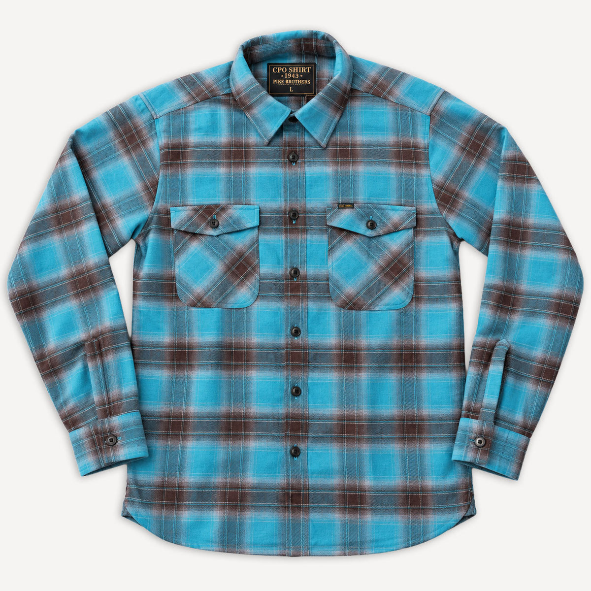 1943 CPO Shirt Glacial Blue