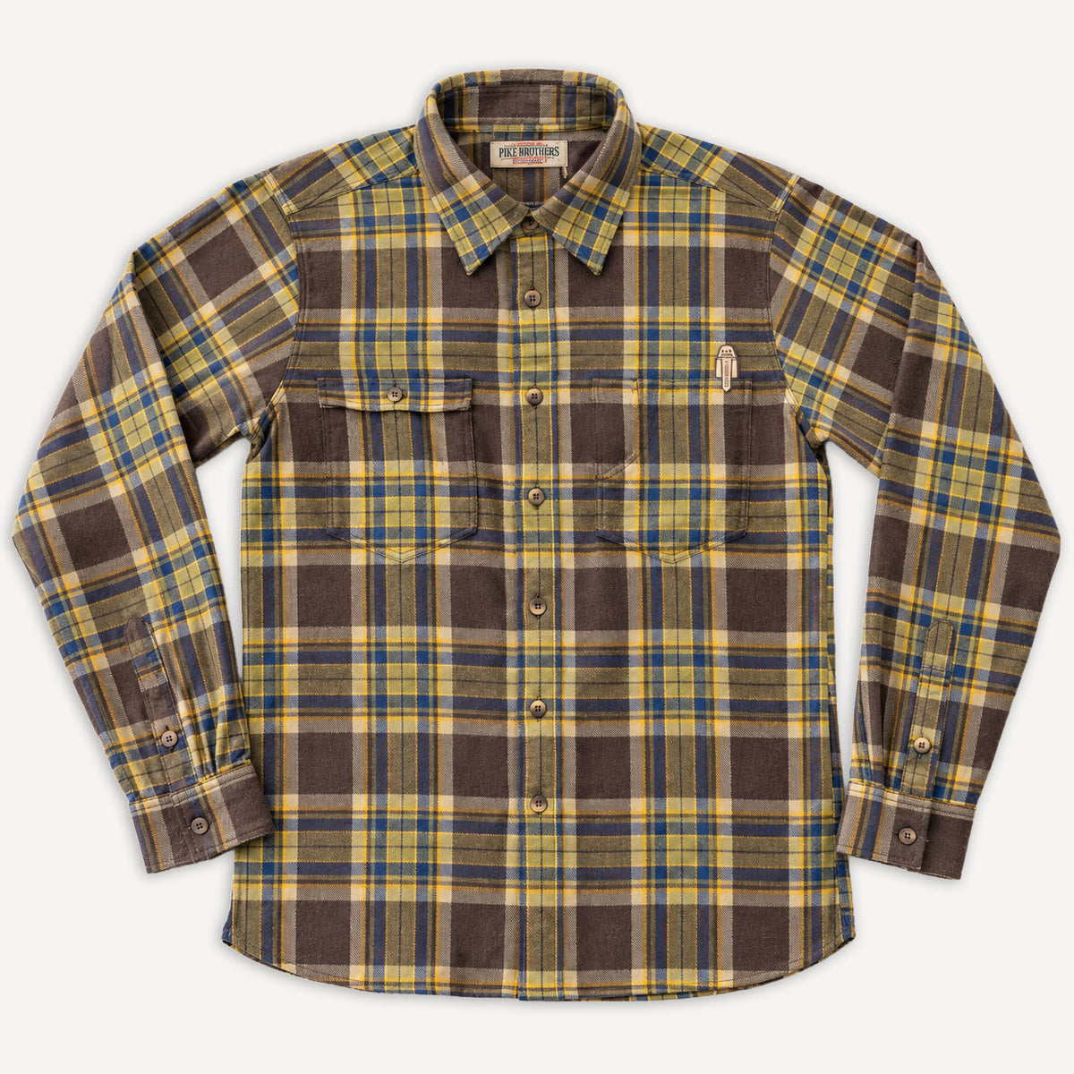 1937 Roamer Shirt Alaska Olive