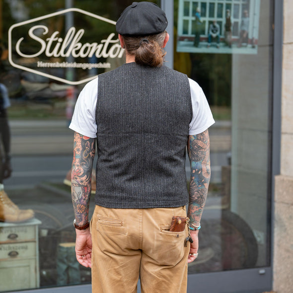 1937 Roamer Vest Glasgow Grey