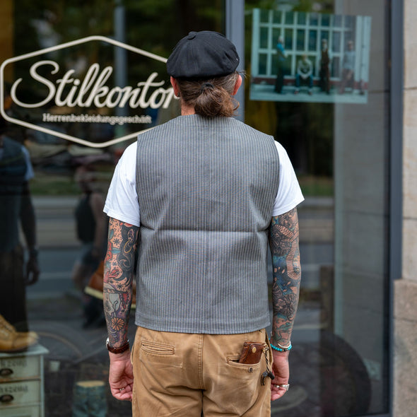 1937 Roamer Vest Grey Wabash