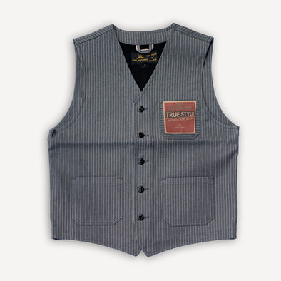 1937 Roamer Vest Grey Wabash