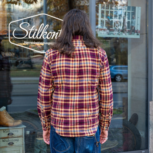 Flannelshirt Ruiva Bordeaux