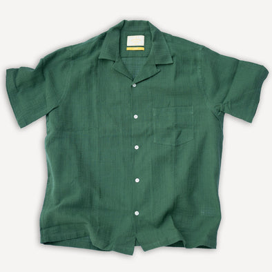 Shirt Shortsleeve Grain Green