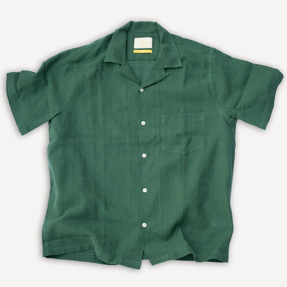Shirt Shortsleeve Grain Green