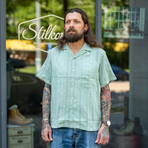 Shirt Shortsleeve Almada Green