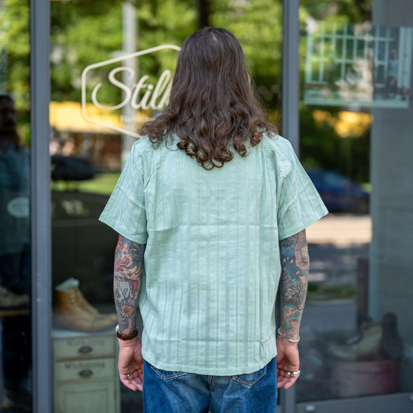Shirt Shortsleeve Almada Green