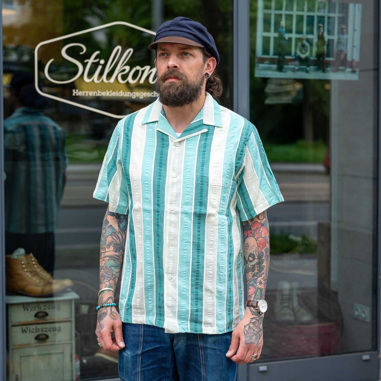 Shirt Shortsleeve Punta Green
