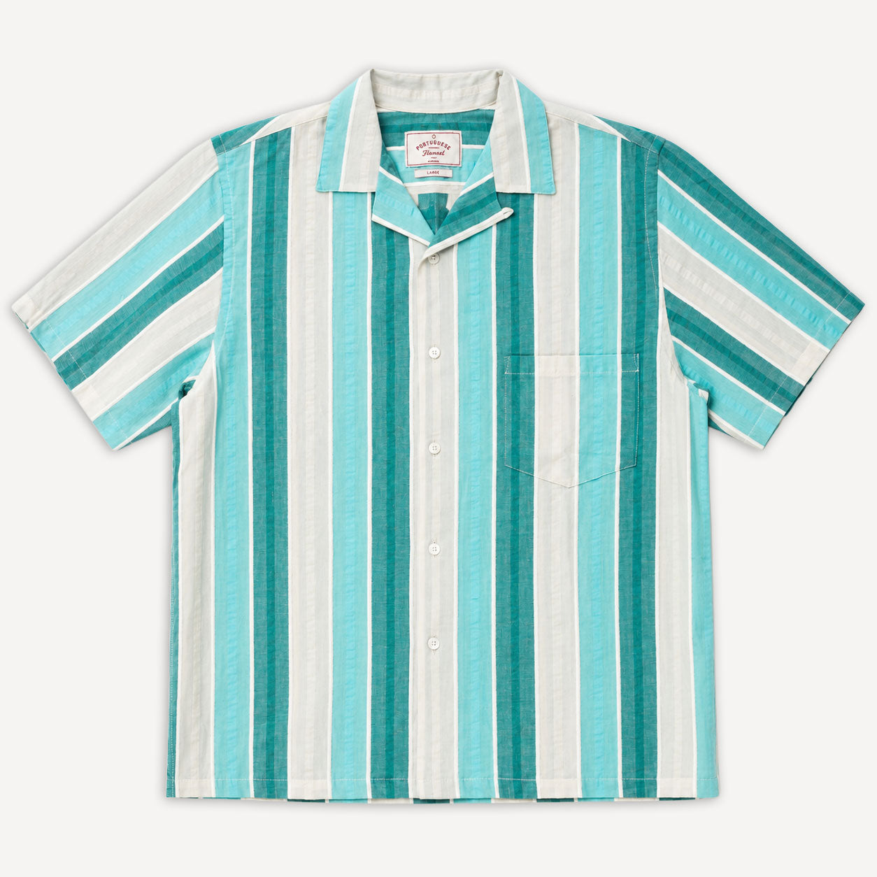 Shirt Shortsleeve Punta Green
