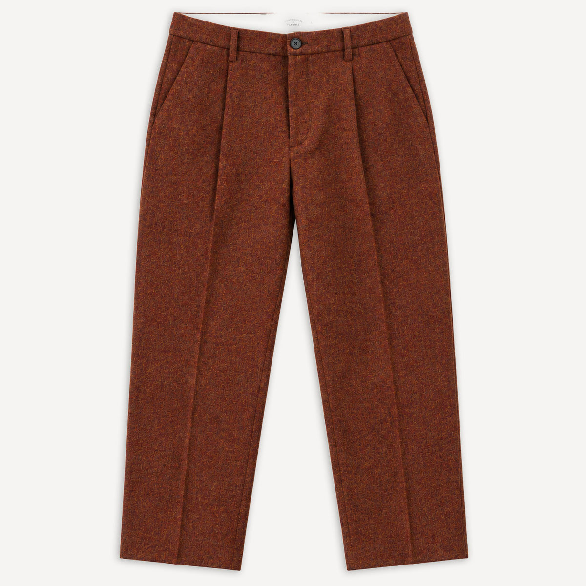 Single Pleat Trousers Terroir