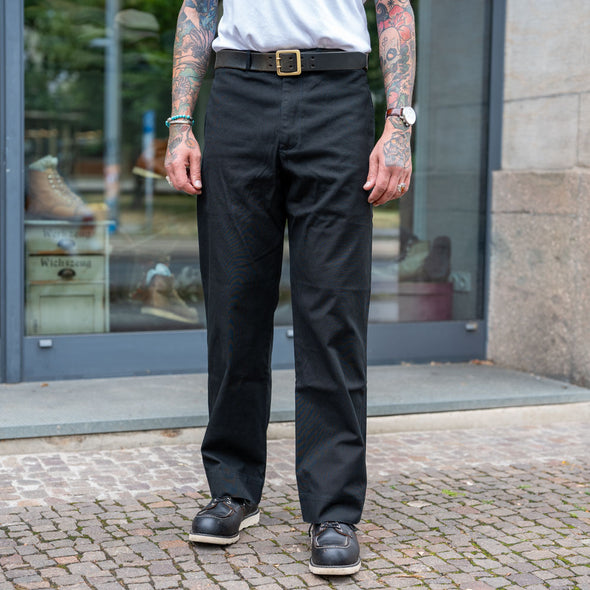 Cotton Pants 122 Black
