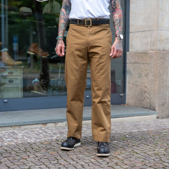 Cotton Pants 122 Khaki