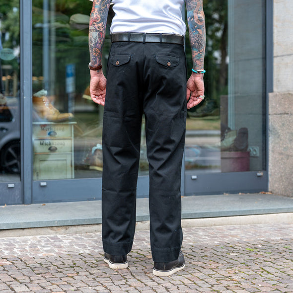 Cotton Pants 122 Black