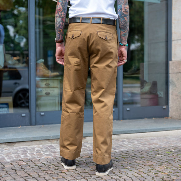 Cotton Pants 122 Khaki