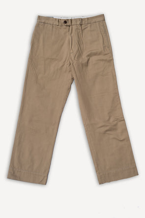 Cotton Pants 122 Beige