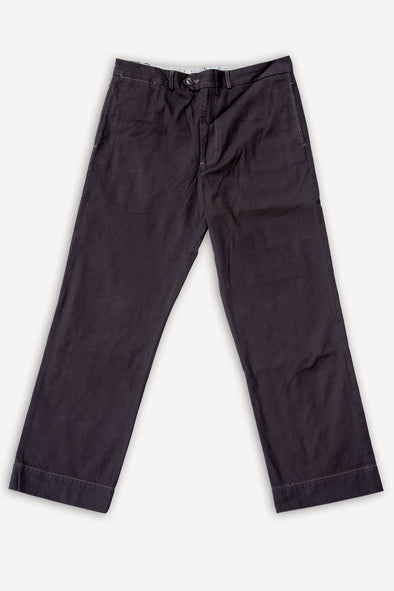 Cotton Pants 122 Brown