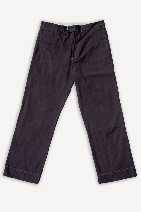 Cotton Pants 122 Brown