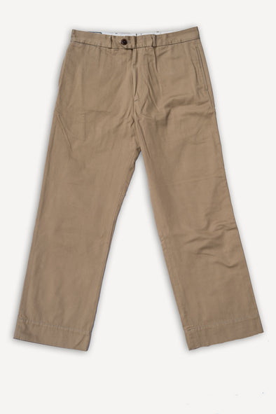 Cotton Pants 122 Beige