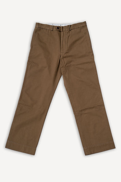 Cotton Pants 122 Khaki