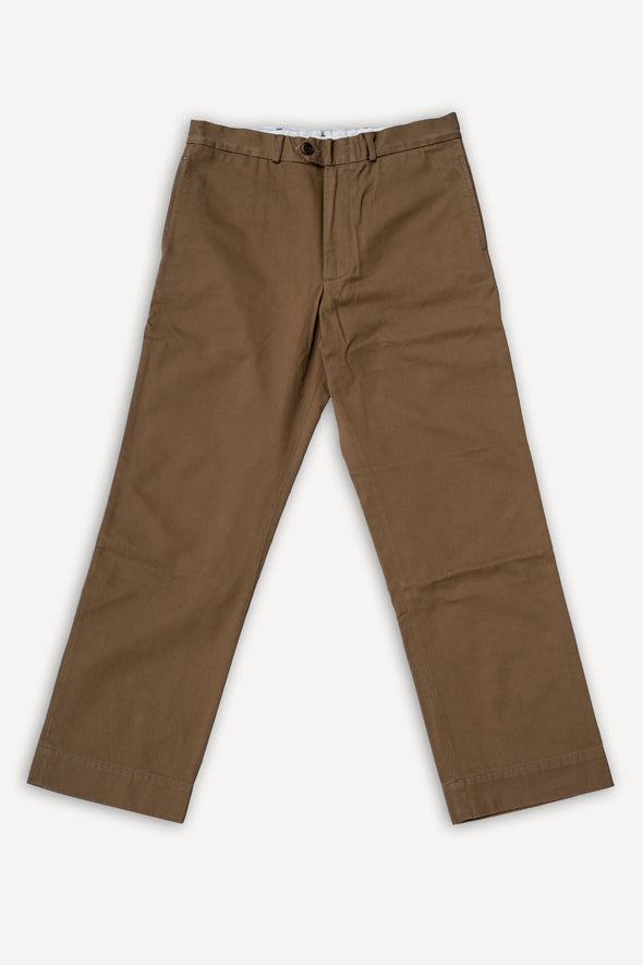 Cotton Pants 122 Khaki
