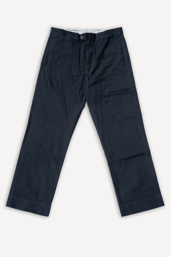 Cotton Pants 122 Black