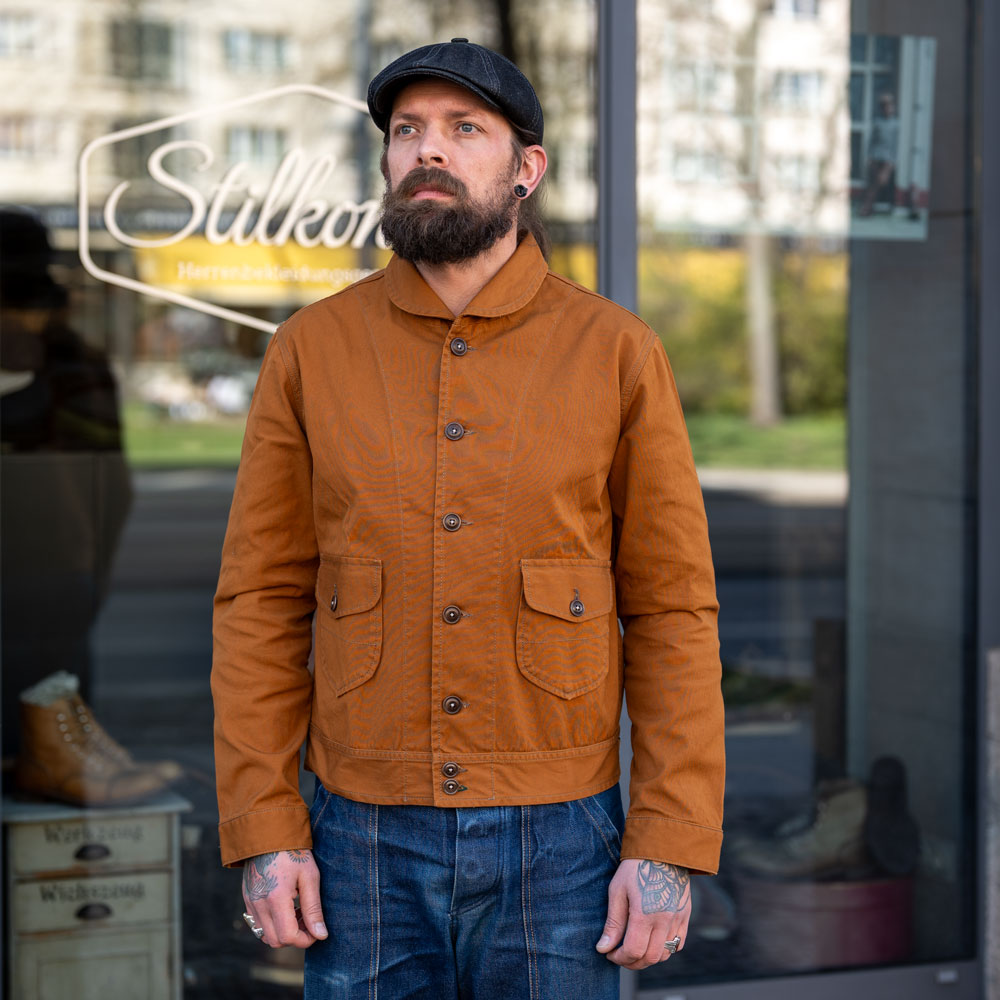 Cotton Canvas Jacket Duck