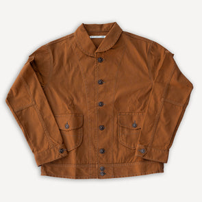 Cotton Canvas Jacket Duck