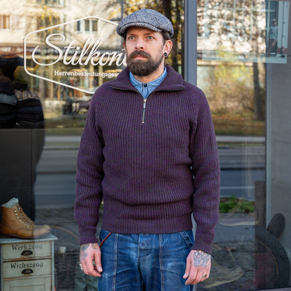 Troyer Multicolour 4fädig Lila