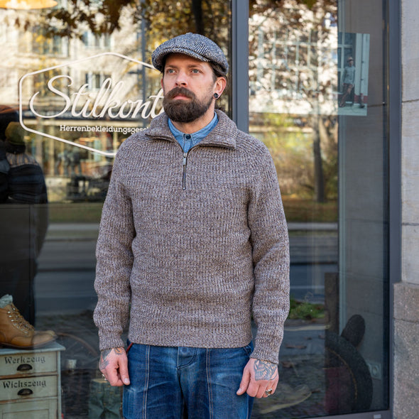 Troyer Multicolour 4fädig Grau