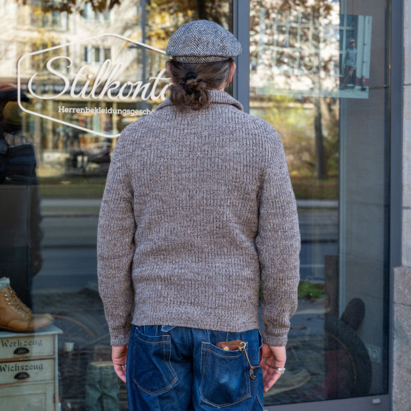 Troyer Multicolour 4fädig Grau