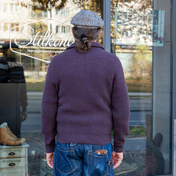 Troyer Multicolour 4fädig Lila