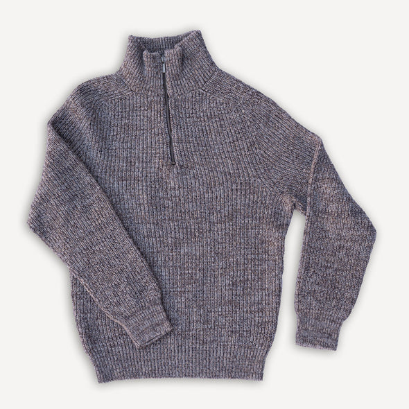 Troyer Multicolour 4fädig Grau