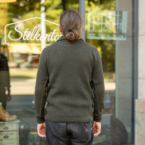 Troyer Merinowolle Olive