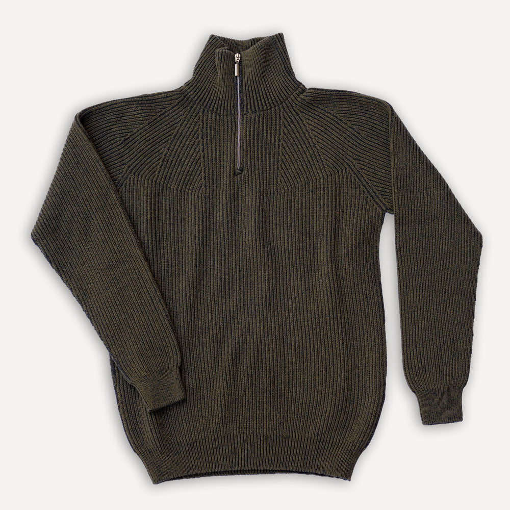 Troyer Merinowolle Olive
