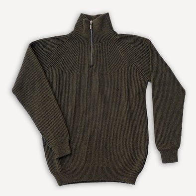 Troyer Merinowolle Olive