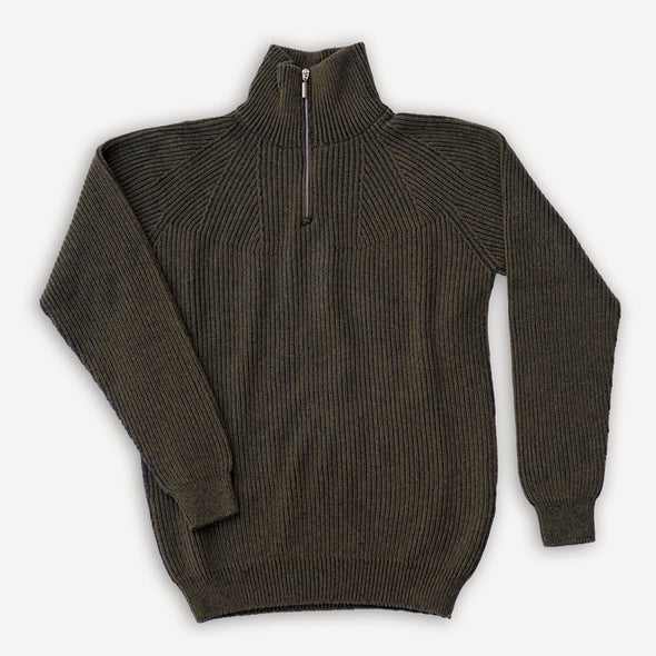 Troyer Merinowolle Olive