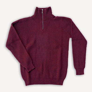 Troyer Merinowolle Bordeaux