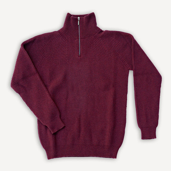 Troyer Merinowolle Bordeaux