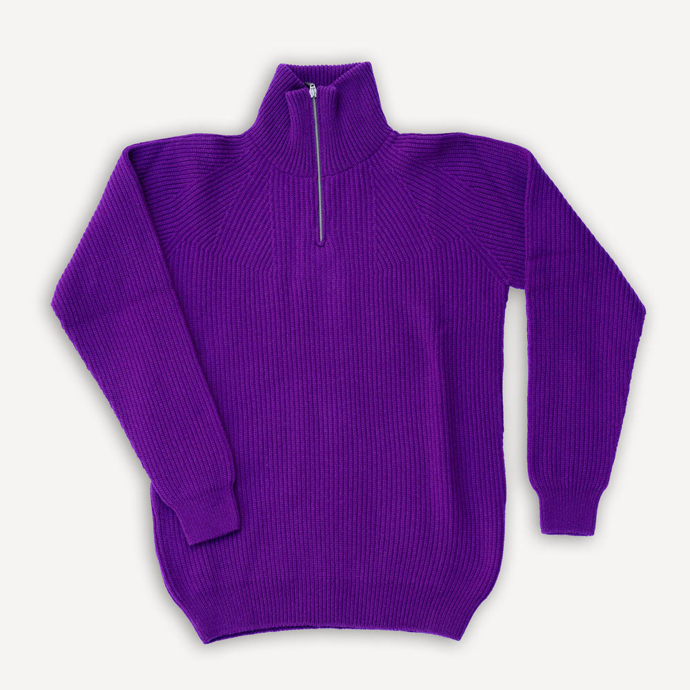 Troyer Merinowolle Purple