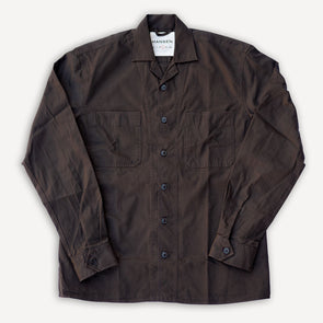 Steffen Shirt Jacket Coffee Brown
