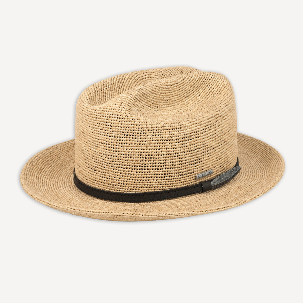 Western Raffia Crochet Beige