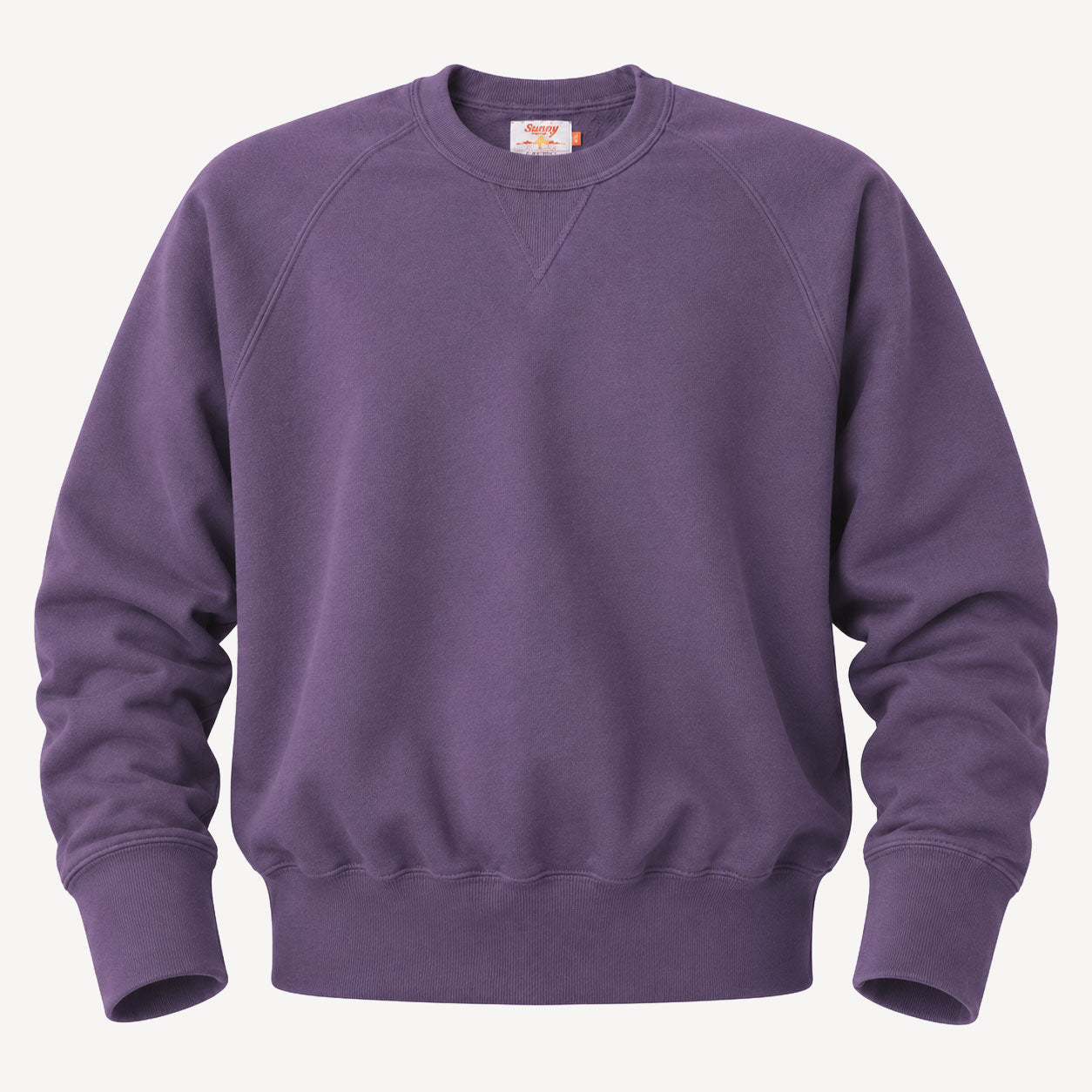 Raglan Sweatshirt Puamana Vintage Violet