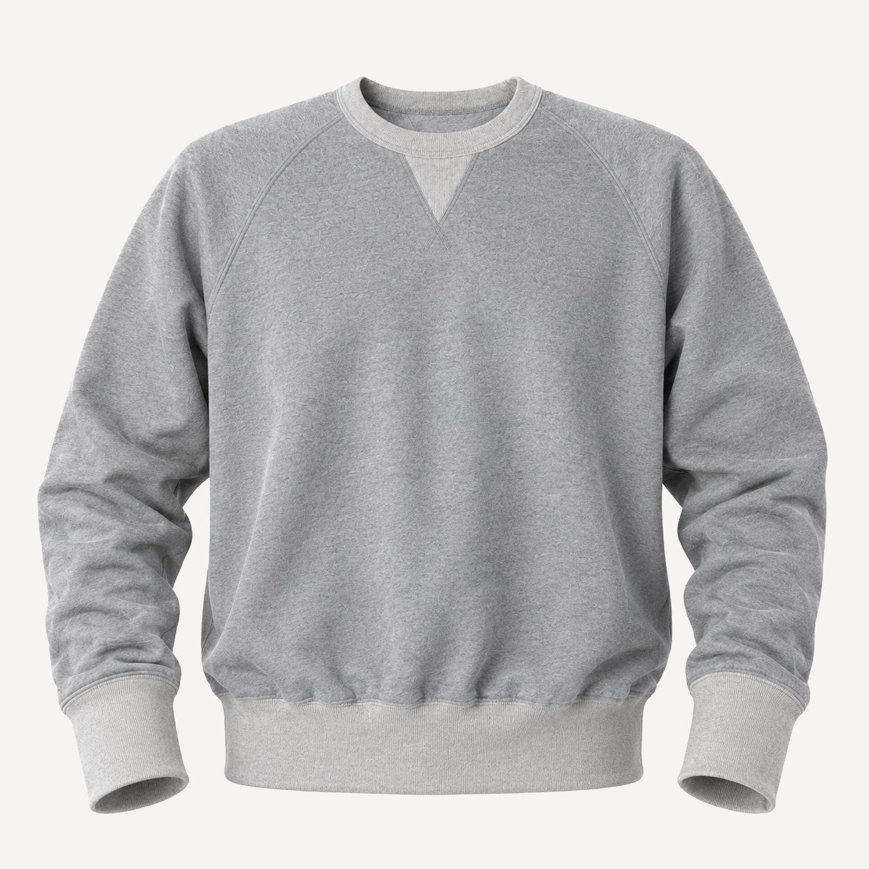 Raglan Sweatshirt Puamana Hambledon Grey