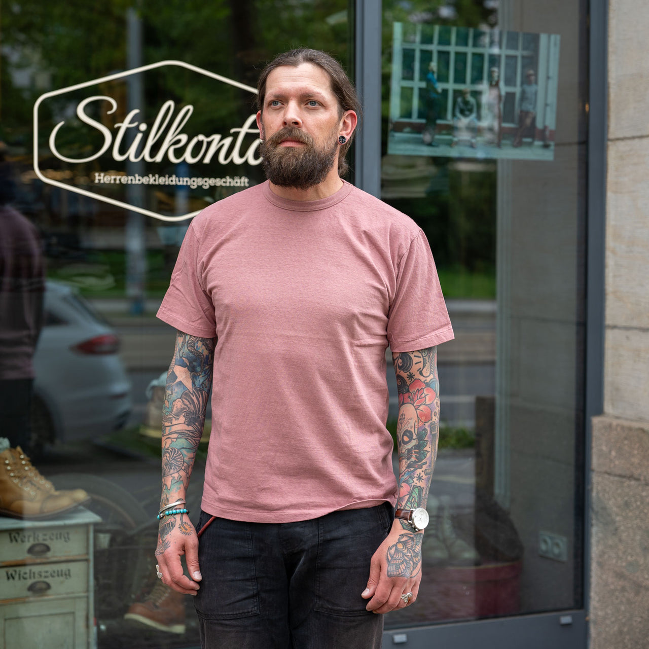 T-Shirt Haleiwa Wistful Mauve
